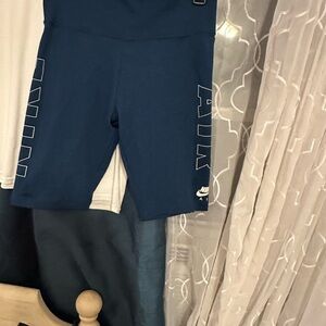 Nike Women’s Deep Blue Athletic/Biker Shorts